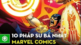 TOP 10 Pháp Sư TRÁI ĐẤT Quyền Năng Nhất Trong Marvel Comics | Ten Tickers