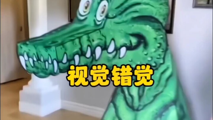 Ảo giác thị giác hóa ra là như thế này #ảogiácthịgiác #hiệungọt #thúvị