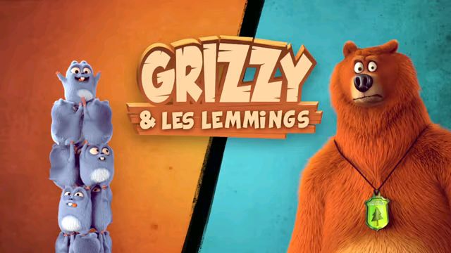 Grizzy and The Lemmings Characters In Real Life - BiliBili