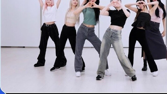 【EVERGLOW】《LA DI DA》Ruang Latihan KCON LA 2023