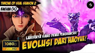 SEASON 2 (4) - KUKIRA KADAL BIASA, TERNYATA TITISAN RAJA DEWA🔥 - THRONE OF SEAL❗