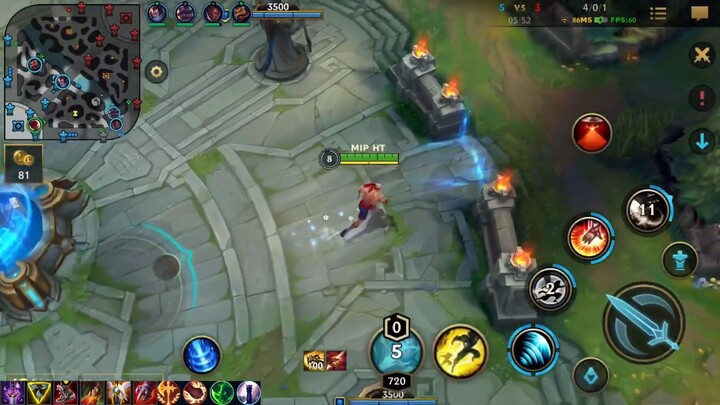 [Liên Minh Tốc Chiến] One Champ Leesin TikTok đánh kiến team bạn không thở nổi -