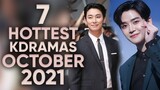 7 Hottest Korean Dramas To Watch in October 2021! [Ft. HappySqueak]