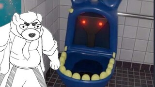 Bonnie Potty! || FNAF MEMES