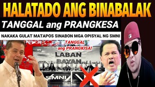 PROGRAMA ni PRRD at SMNI TATANGGALAN ng PRANGKESA OPISYAL ng SMNI SinAbon sa KAMARA REACTION VIDEO