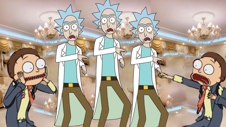 [Vẽ tay nổ]Shadow Rick