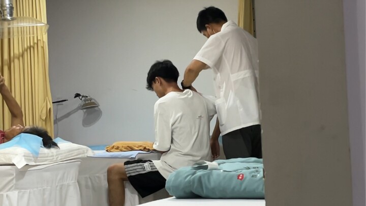 Ditarik oleh murid untuk pergi ke pengobatan TCM…
