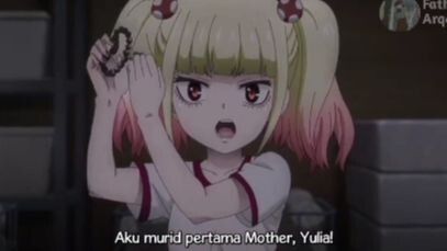 Shot on iphone meme but It's anime