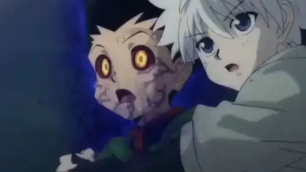 Hunter X Hunter The Movie 2 The Last Mission Gon Vs Jed Bilibili