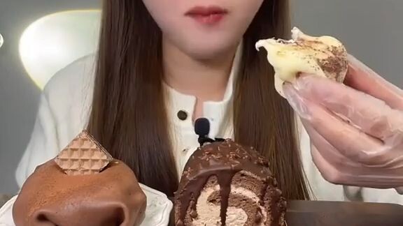 MUKBANG CAKE🍰🥧