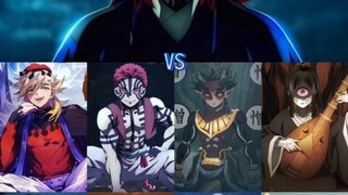 [换位血战]上弦之壹VS其余上弦