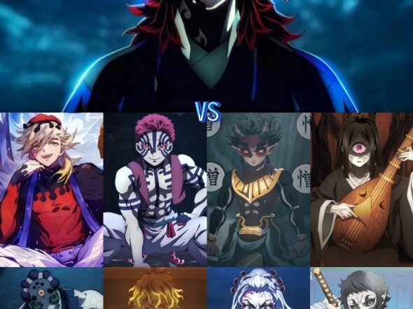 [معركة الدم بالتبديل] الحلقة الأولى مقابل بقية الحلقات العليا