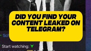Report DMCA Telegram
