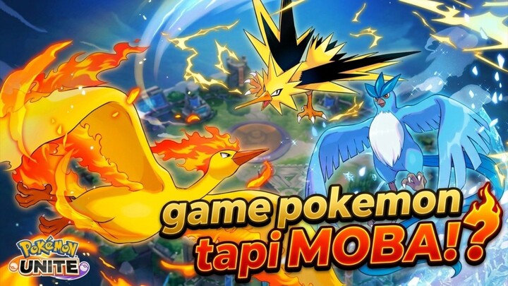 Seriusan KEREN - Pokemon UNITE