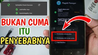 Magisk Hide Tidak Berfungsi Padahal SafetyNet True? Cek Dm-Verity Nya