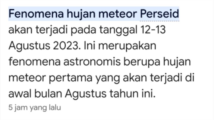 13 Agustus 2023