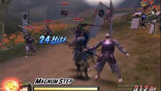 BASARA2 (HEROS) -  Date masamune {STORY MODE}