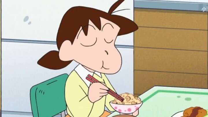 [Crayon Shin-chan] The aunt next door sent me delicious matsutake mushrooms~ Let’s have a matsutake 