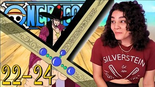 One Piece Anime episodes 22-24 Reaction | Baratie | East Blue