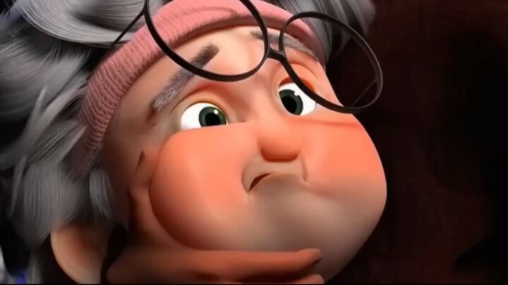 Grandma's CRAZIEST missions ever! #3danimition #cartoon