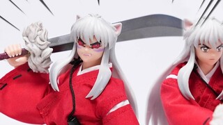 InuYasha, a toy to make up for childhood debt! GT Monkey King model InuYasha action figure [Kanda To