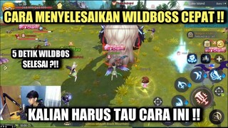 Cara Menyelesaikan Wild boss Degan Cepat !! 5 Detik Langsung Selesai ?! - Dragon Nest 2 Evolution