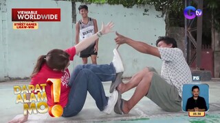 Liga-win street games kasama si Ashley Rivera sa Quezon City | Dapat Alam Mo!