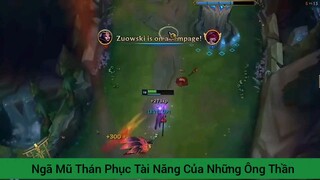 nhà ngủ thán phục tài năng của những ông thần