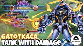 GATOTKACA TANK ROAM WITH DAMAGE