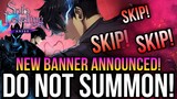 Solo Leveling Arise - Do Not Summon On The New Banner! *SKIP*