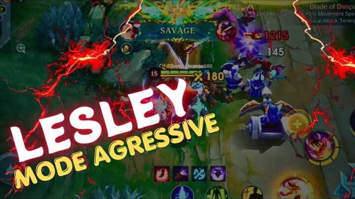 Lesley mode Agressive