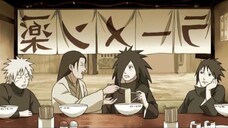 Madara Malu-malu disuapin Hashirama