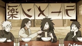 Madara Malu-malu disuapin Hashirama