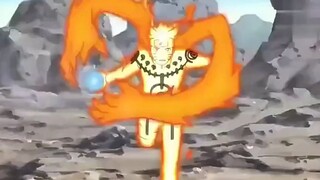 Orang pertama yang mengambil Rasengan dan memukul Rasengan tersebut hingga berkeping-keping