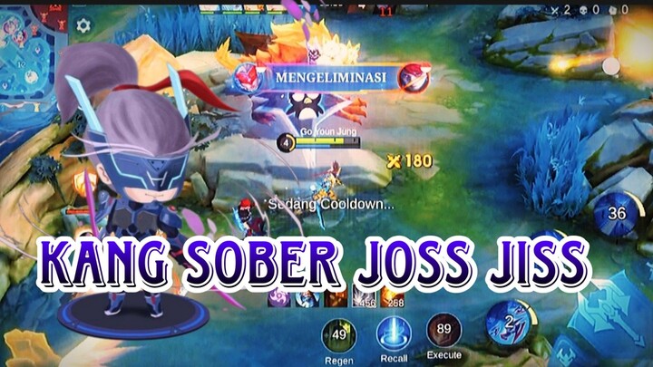 KANG SOBER JOSS JISS
