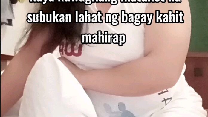 Laban sa hamon ng buhay😊
