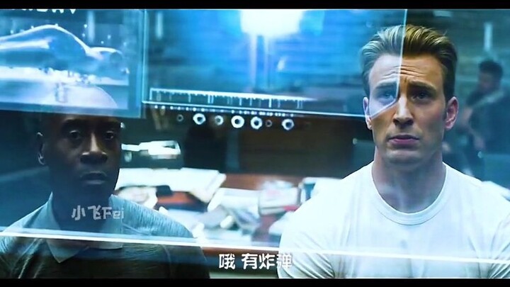Đại tá Rhodes luôn đặt ra những câu hỏi mà khán giả muốn hỏi, và đó là một trò đùa trong Avengers #S