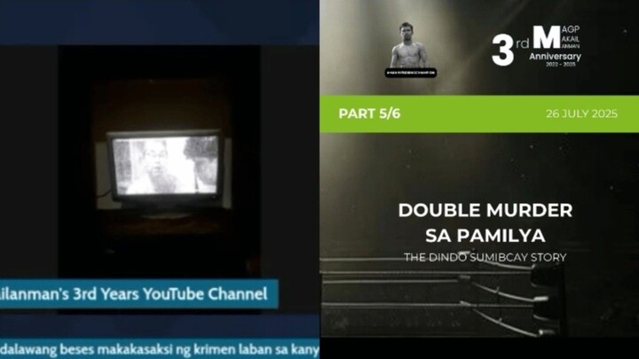 PART 5/6: Double Murder sa Pamilya: The Dindo Story • July 26, 2025 | Magpakailanman