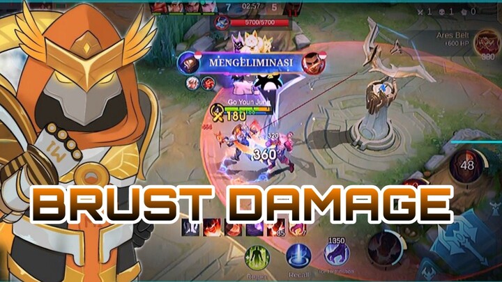 BRUST DMAGE