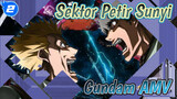 Bertarung di Sektor Petir Sunyi, Jiwa Menangis di Tengah Perang | Gundam AMV_2