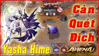 🌸Onmyoji Arena: Yasha Hime (Lang Dạ Xoa Cơ) Đi TOP Vừa Trâu & Khỏe Với Cách Lên Này