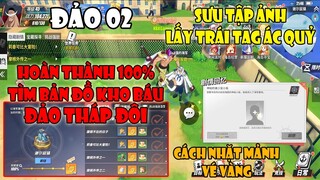 One Piece Fighting Path - Hướng Dẫn Khám Phá 100% Nhiệm Vụ ĐẢO 2 SHEELS TOWN | TÌM BẢN ĐỒ KHO BÁU