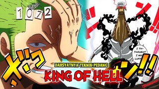 FULL OP 1072 - DAHSYATNYA HAOSHOKU HAKI SANG RAJA NERAKA!! STUSSY AKHIRNYA BERKHIANAT KE CP-O?!!