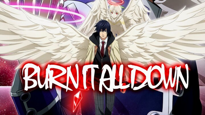 [AMV] Burn It All Down- Worlds 2021 Anthem (Vietsub/Lyric ) / Platinum End