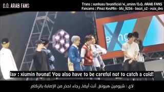 [ENG_ARABIC SUBS] 190504 XIUMIN FANMEETING (XIUWEET TIME) EXO CUT FULL