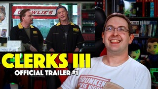 REACTION! Clerks III Trailer #1 - Kevin Smith Movie 2022