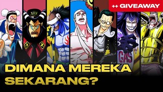 Bagaimana Kondisi dan Nasib Karakter - Karakter Ini?  (+Giveaway)