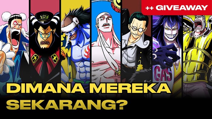 Bagaimana Kondisi dan Nasib Karakter - Karakter Ini?  (+Giveaway)