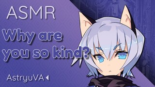 [M4F] You find a injured Catboy [RP ASMR] [Neko] [Purring] [Rain] [Reverse Caring]