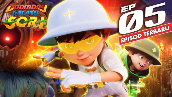 Boboiboy Galaxy Sori Episode 5 subtitle inggeris/Malay